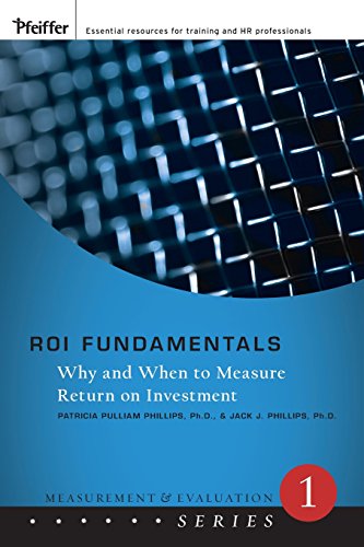 ROI Fundamentals: Why and When to Measure Return on Investment (Measurement and Evaluation) von Pfeiffer